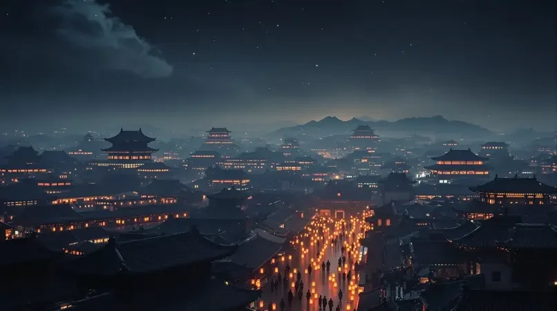 长安夜未央 封面